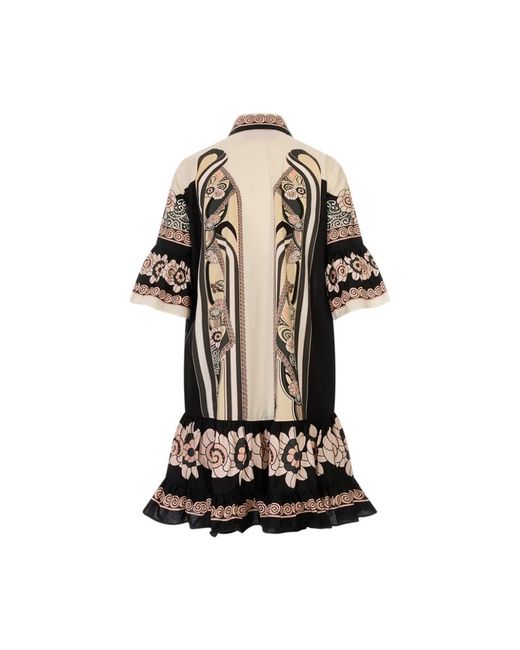 LaDoubleJ Multicolor Shirt Dresses