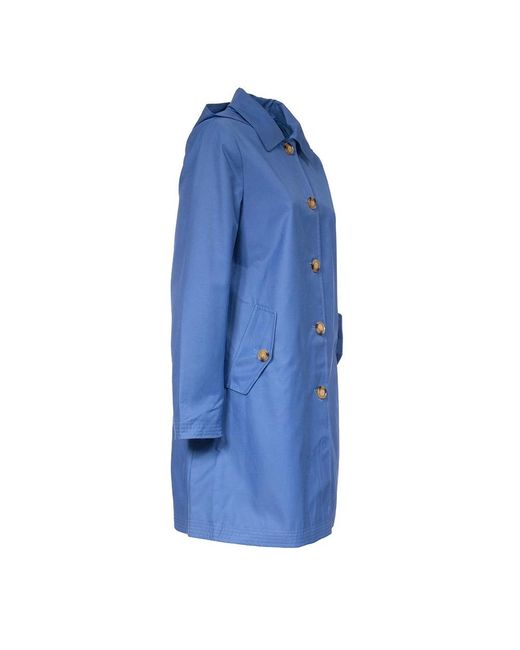Ralph Lauren Jassen ,Blauw ,Katoen Trench Lauren in het Blue