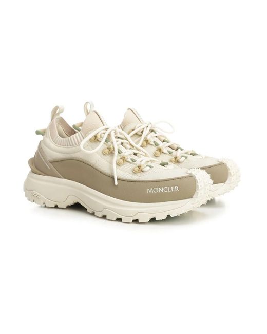 Moncler Natural Sneakers for men