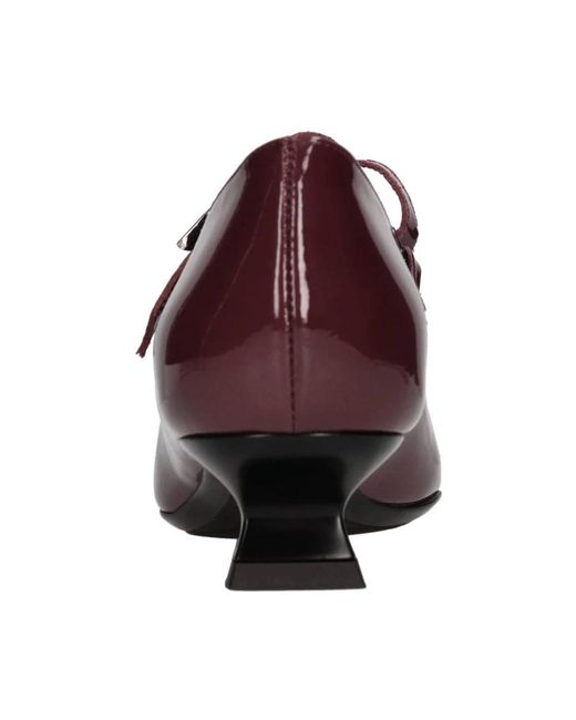 POESIE VENEZIANE Red Pumps