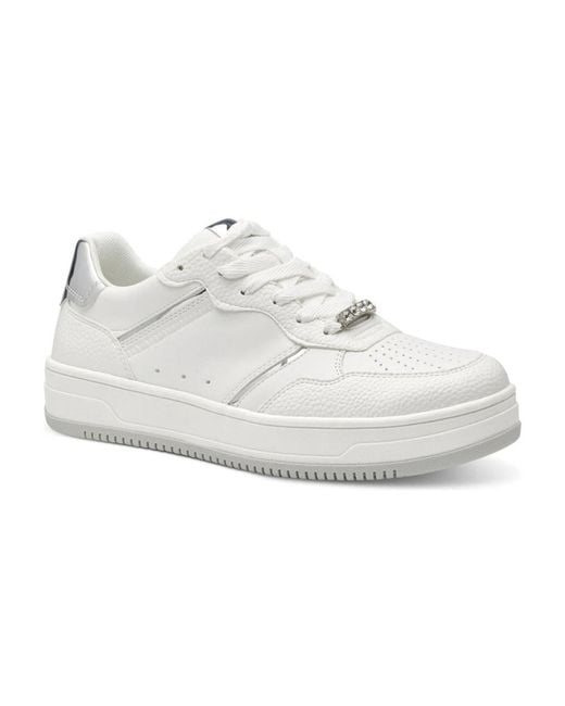 Tamaris White Sneakers
