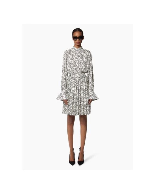 Short Skirts Nina Ricci en coloris White
