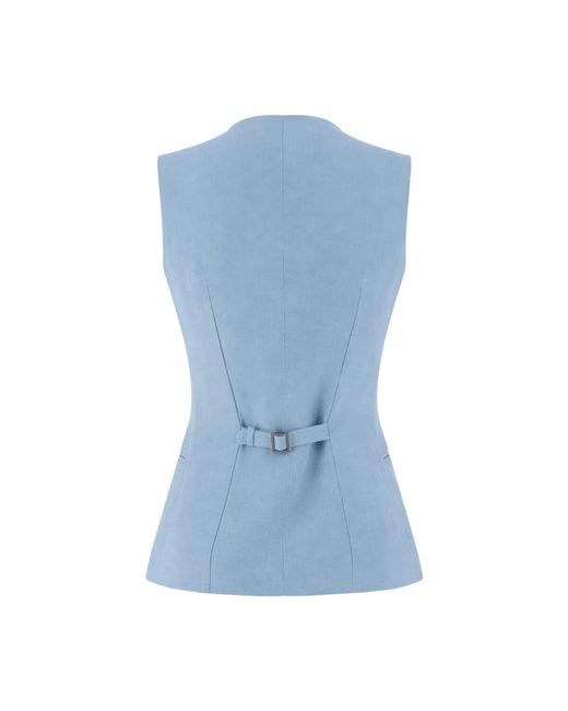 Vests di Antonelli in Blue