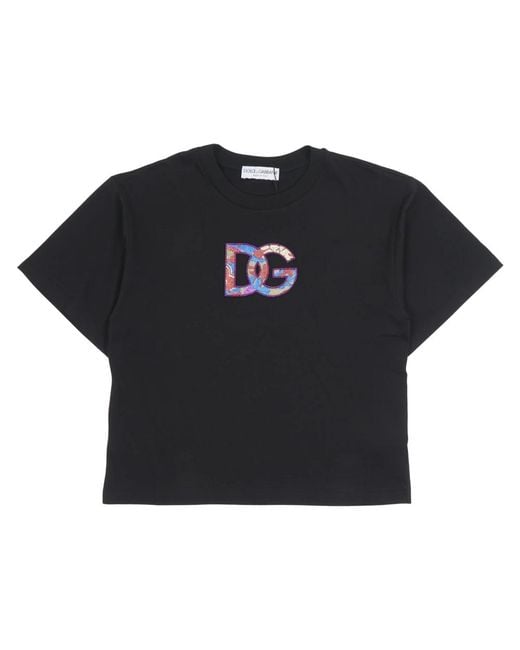 Dolce & Gabbana Black T-Shirts