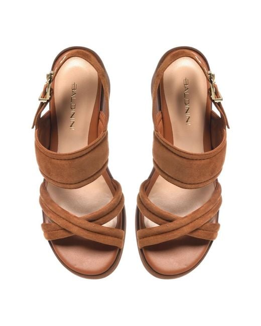Baldinini Brown Wedges
