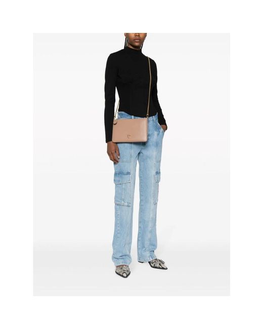 Cross Body Bags di Pinko in Brown