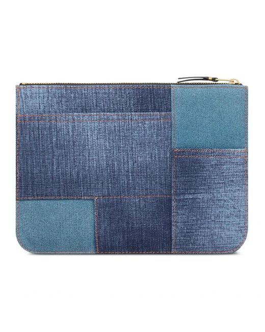 Comme des Garçons Blue Bags