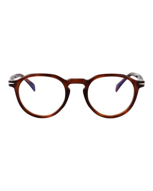David Beckham Brown Glasses for men