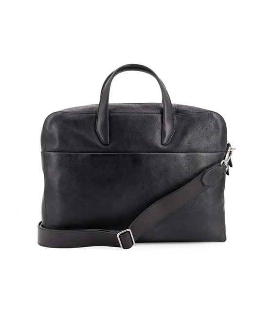 Orciani Black Laptop Bags & Cases for men