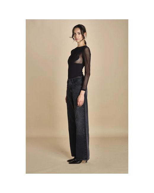 Undress Black Long Sleeve T-Shirts