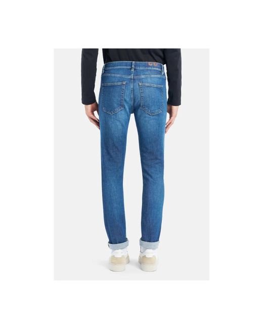 Dondup Blue Slim-Fit Jeans for men