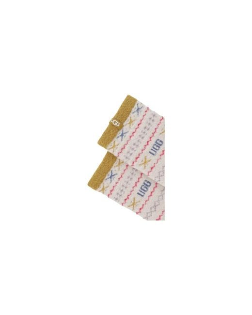 Socks Ugg de color Brown