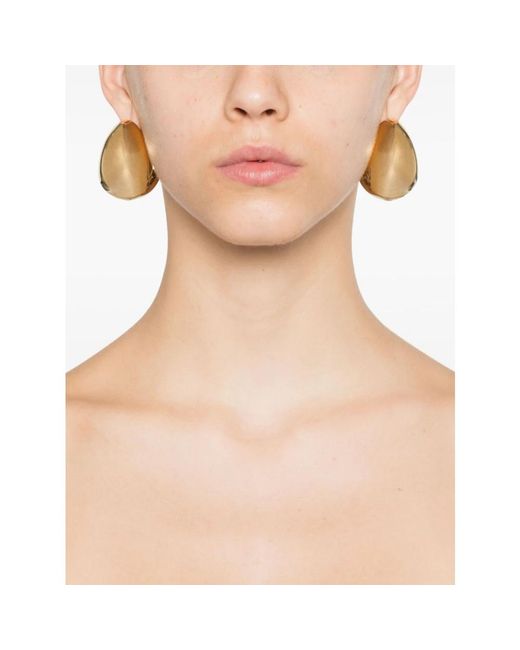 Coperni Metallic Earrings