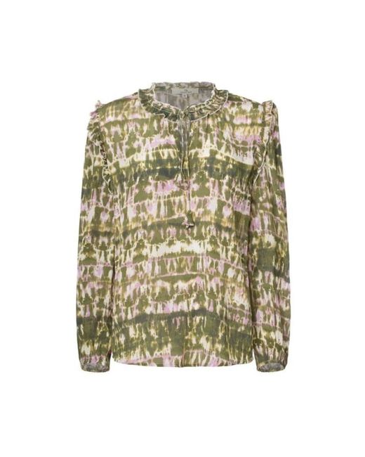 Charlotte Sparre Green Blouses