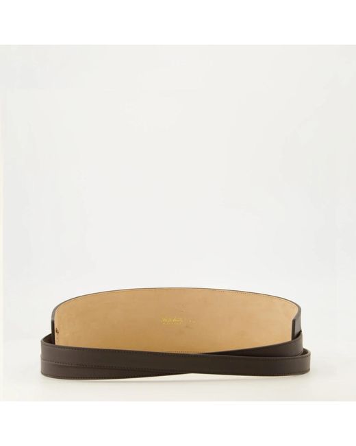 Max Mara Brown Accessoires