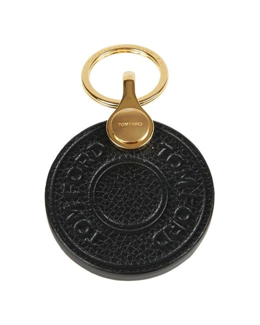 Keyrings Tom Ford de hombre de color Black