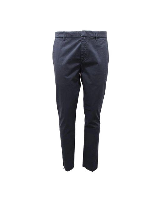 Dondup Blaue Pantalone Hose Made in Blue für Herren