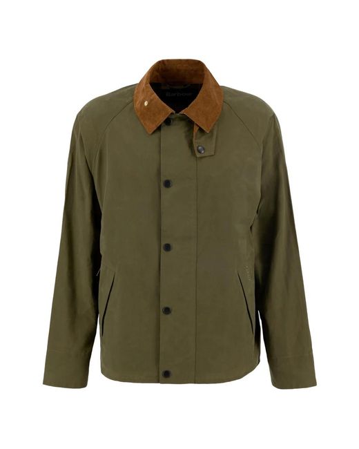 Barbour Green Light Jackets for men