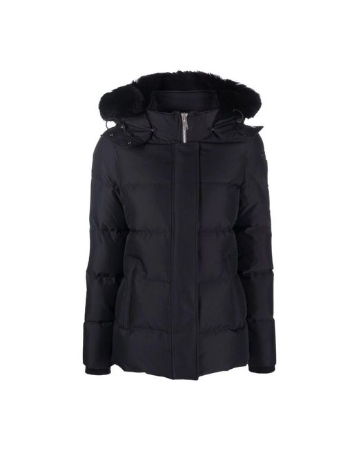 Moose Knuckles Blue Schwarz W Cloud 3Q Sh