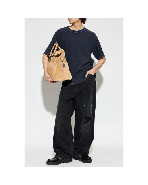Maison Margiela Blue T-Shirts for men