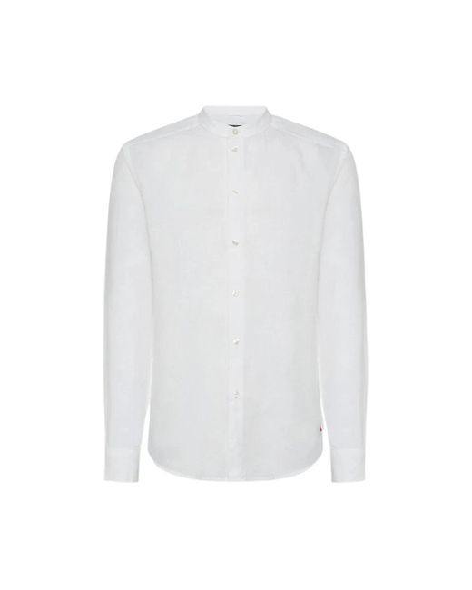 Peuterey White Casual Shirts for men