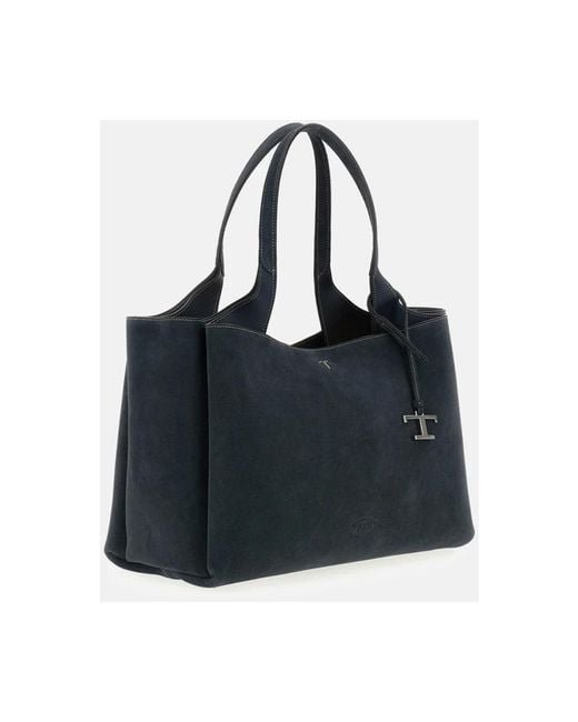Tod's Black Shopping Bags