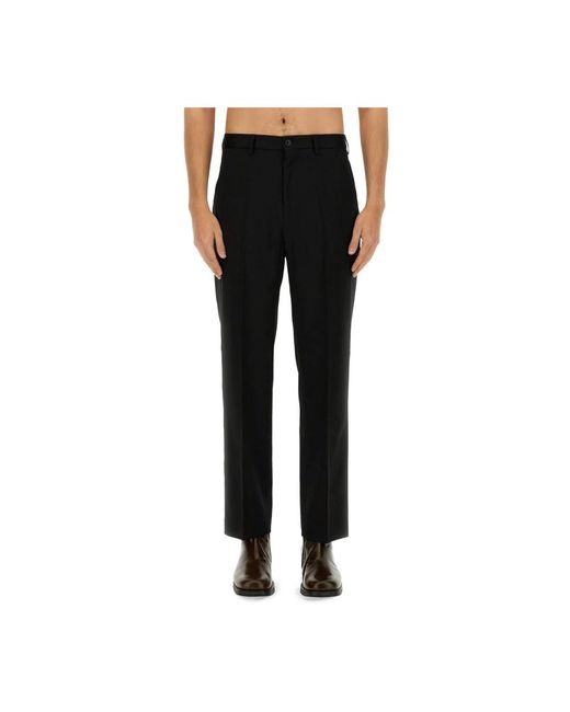 Our Legacy Black Suit Trousers for men