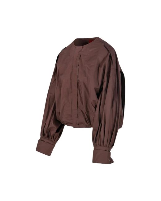Thelatest Brown Blouses