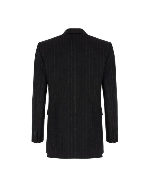 Saint Laurent Jassen ,Zwart ,Stijlvolle Jassen En Vesten Collectie in het Black voor heren