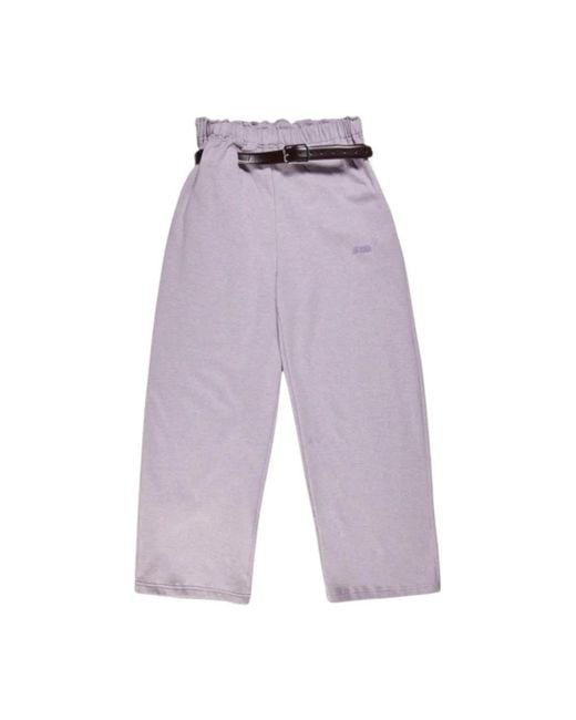 Magliano Purple Wide Trousers