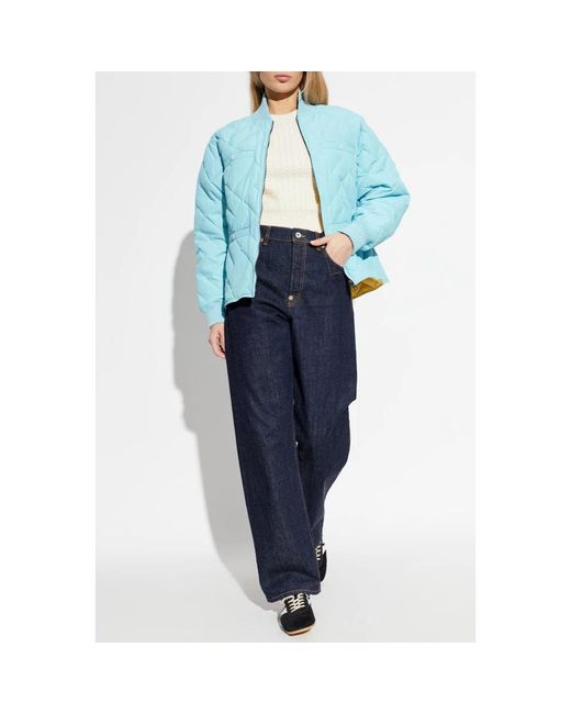KENZO Gewatteerd Donsjack in het Blue