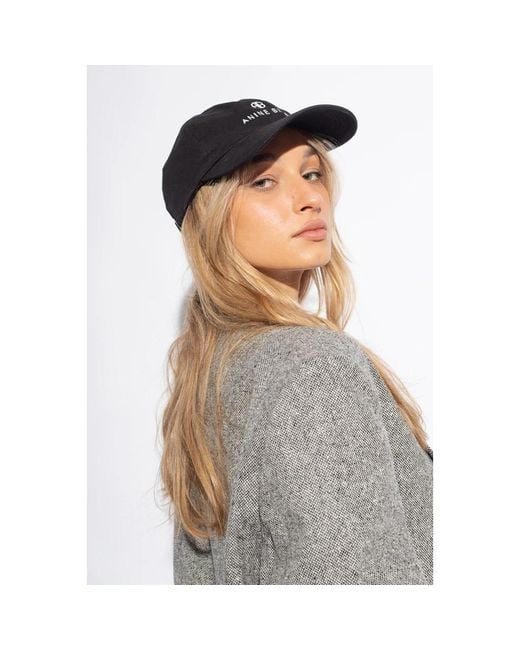 Anine Bing Black Caps