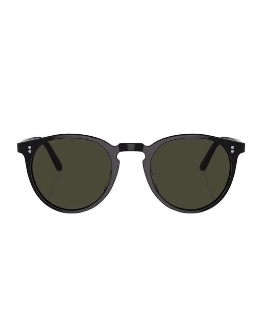 Oliver Peoples Brown Sunglasses
