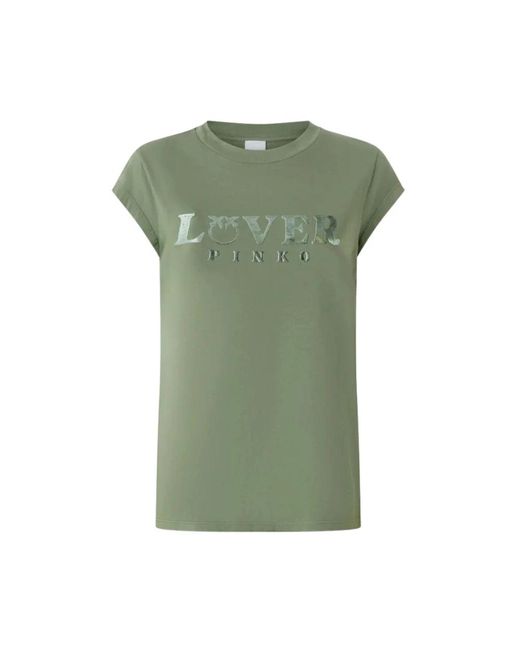 Pinko Green T-Shirts