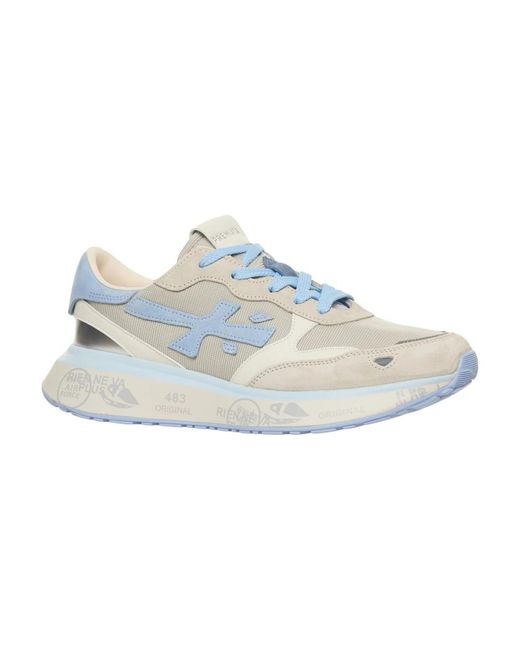 Premiata Blue Sneakers