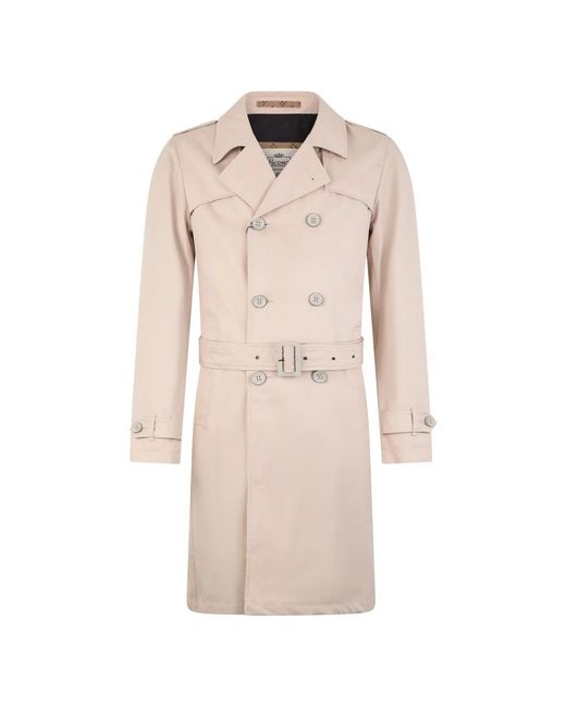 Herno Natural Trench Coats for men