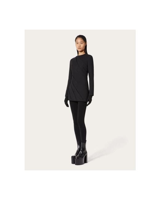 Valentino Black Blouses