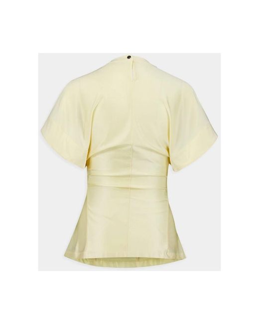 Blouses Rabanne de color Yellow