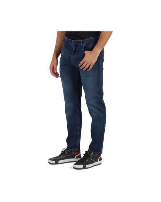 Boss Blue Slim Fit Jeans for men