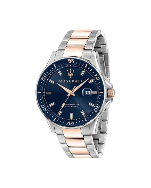 Maserati Blue Watches
