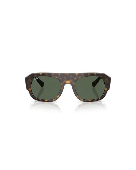 Ray-Ban Green Sunglasses