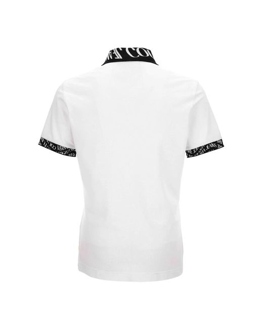 Versace Jeans Couture T-Shirts Und Polos in White für Herren