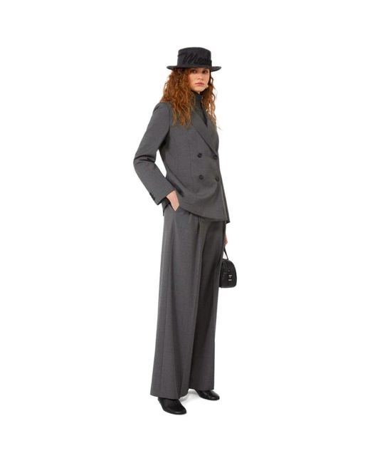 Weekend by Maxmara Gray Blazers