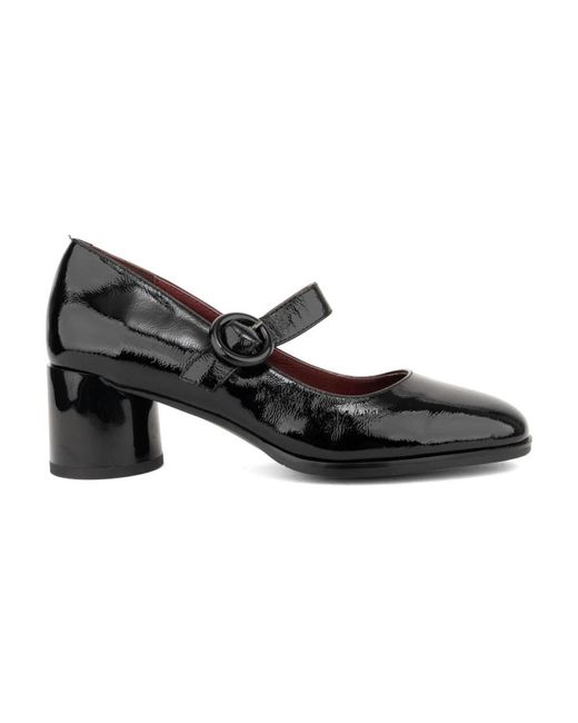 Linda Baumann Black Pumps