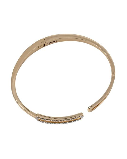 DKNY Accessoires ,Geel ,Bangle in het Metallic