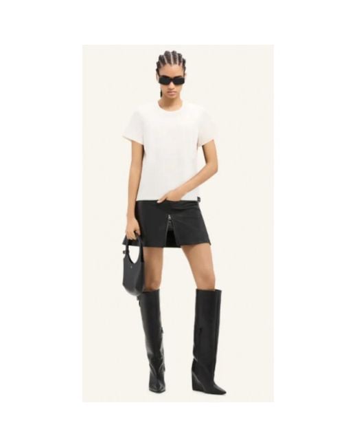 Courreges White T-Shirts
