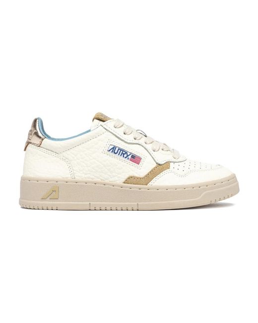 Autry White Sneakers for men