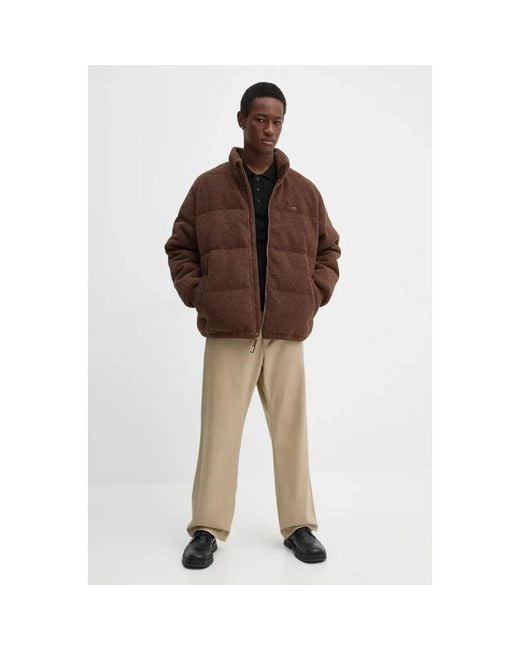 Down Jackets di Levi's in Brown da Uomo