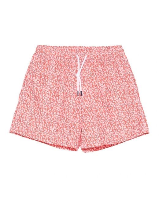 Fedeli Pink Beachwear for men