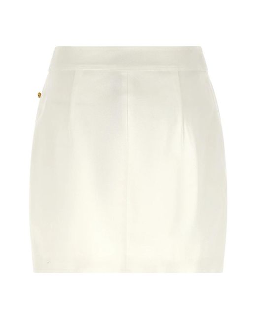Elisabetta Franchi Natural Short Skirts